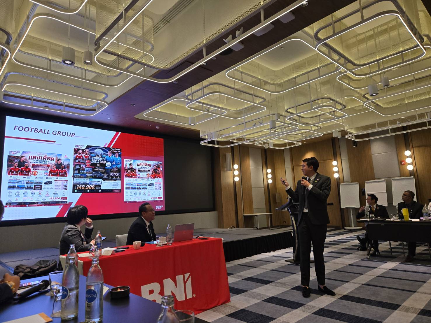 บรรยากาศการประชุมประจำสัปดาห์ BNI Miracle รูปที่ 11
