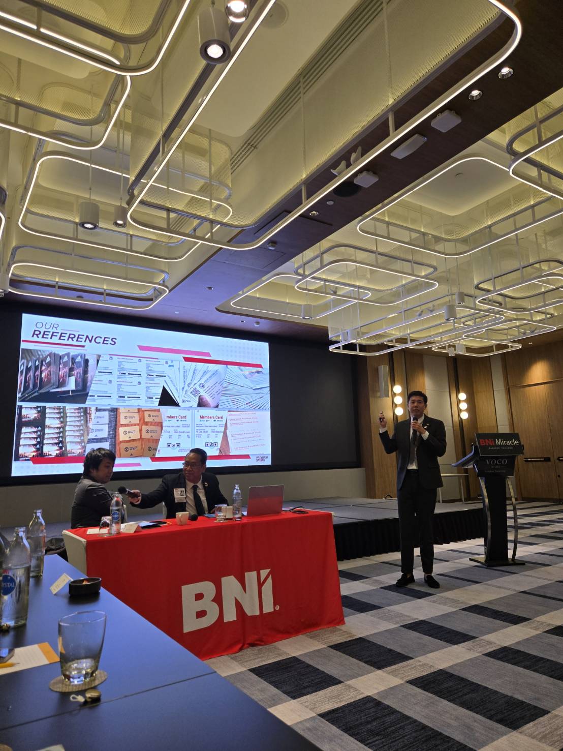 บรรยากาศการประชุมประจำสัปดาห์ BNI Miracle รูปที่ 8