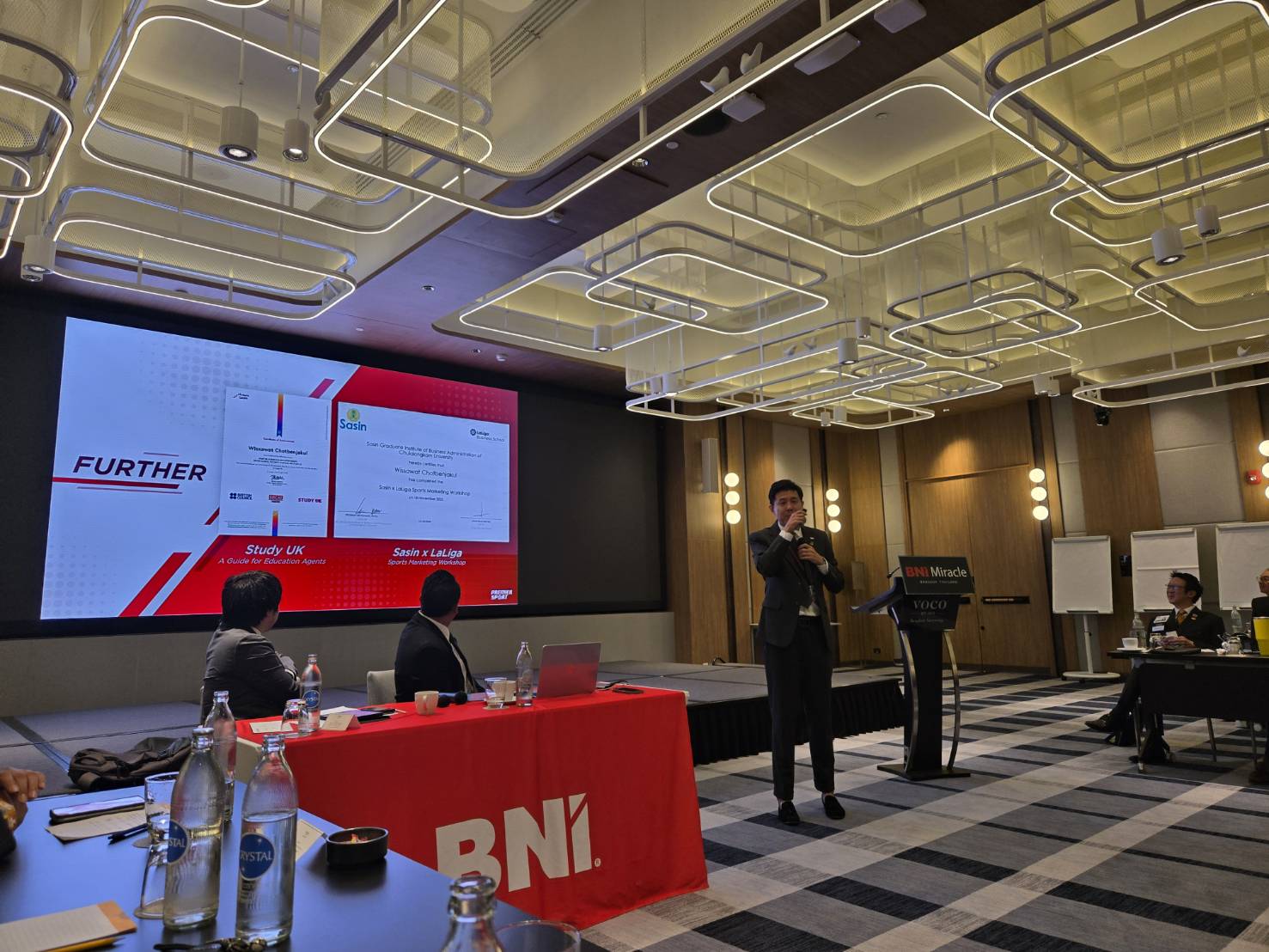 บรรยากาศการประชุมประจำสัปดาห์ BNI Miracle รูปที่ 5