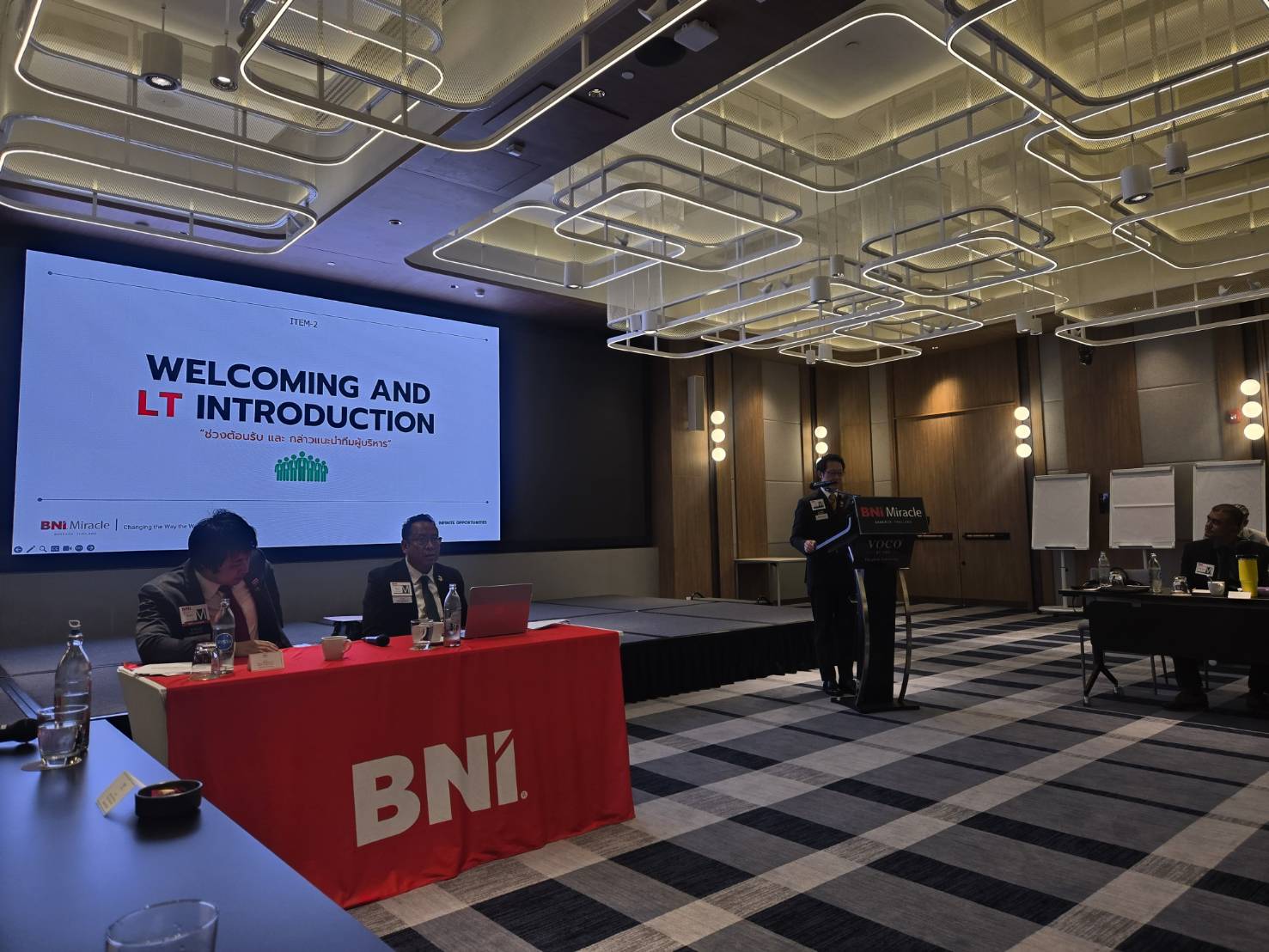 บรรยากาศการประชุมประจำสัปดาห์ BNI Miracle รูปที่ 4