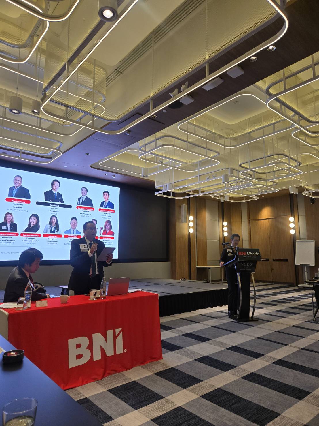 บรรยากาศการประชุมประจำสัปดาห์ BNI Miracle รูปที่ 7