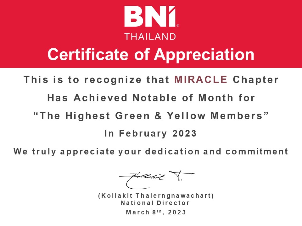 Miracle Achievements 5
