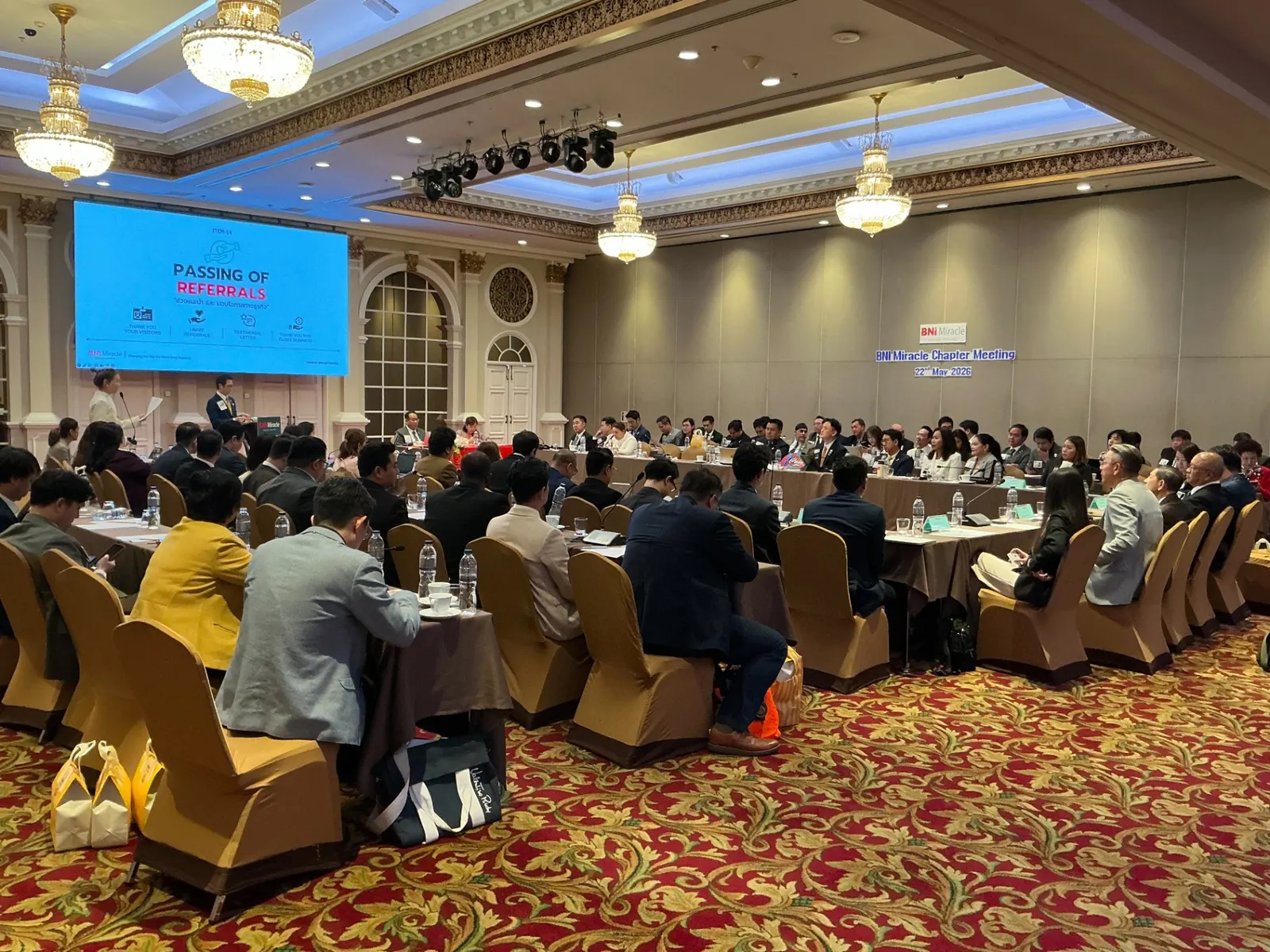 บรรยากาศการประชุมประจำสัปดาห์ BNI Miracle รูปที่ 3