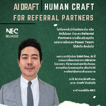 AI Draft Human Craft for Referral Partners