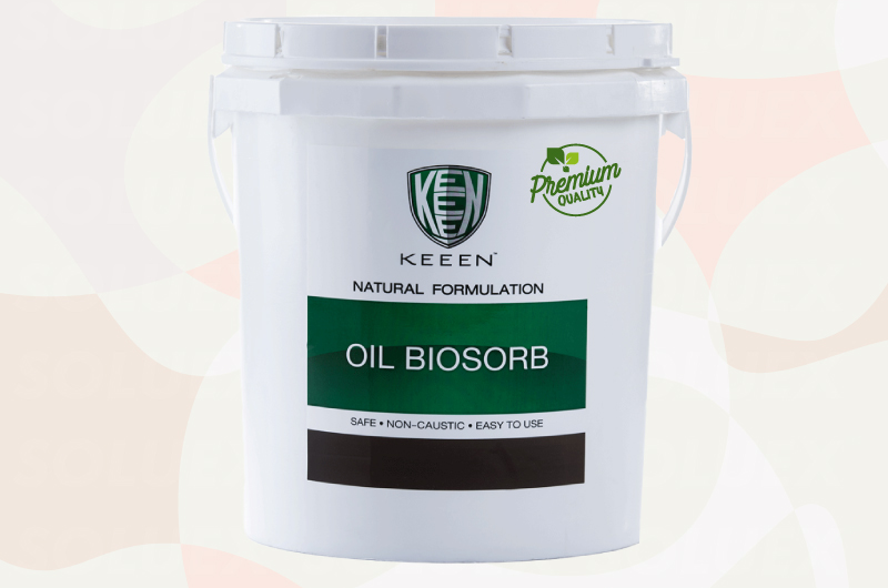 KEEEN OIL BIOSORB